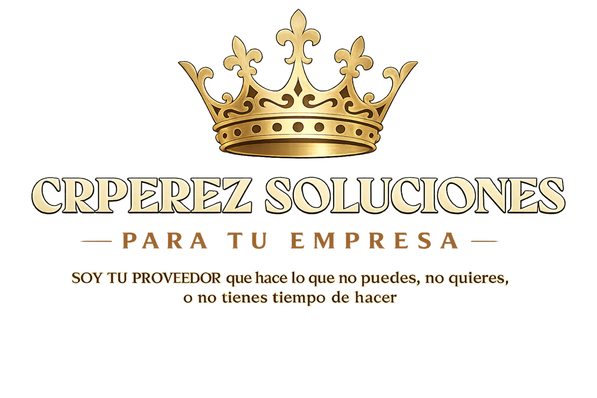 Logotipo CRPEREZ Soluciones